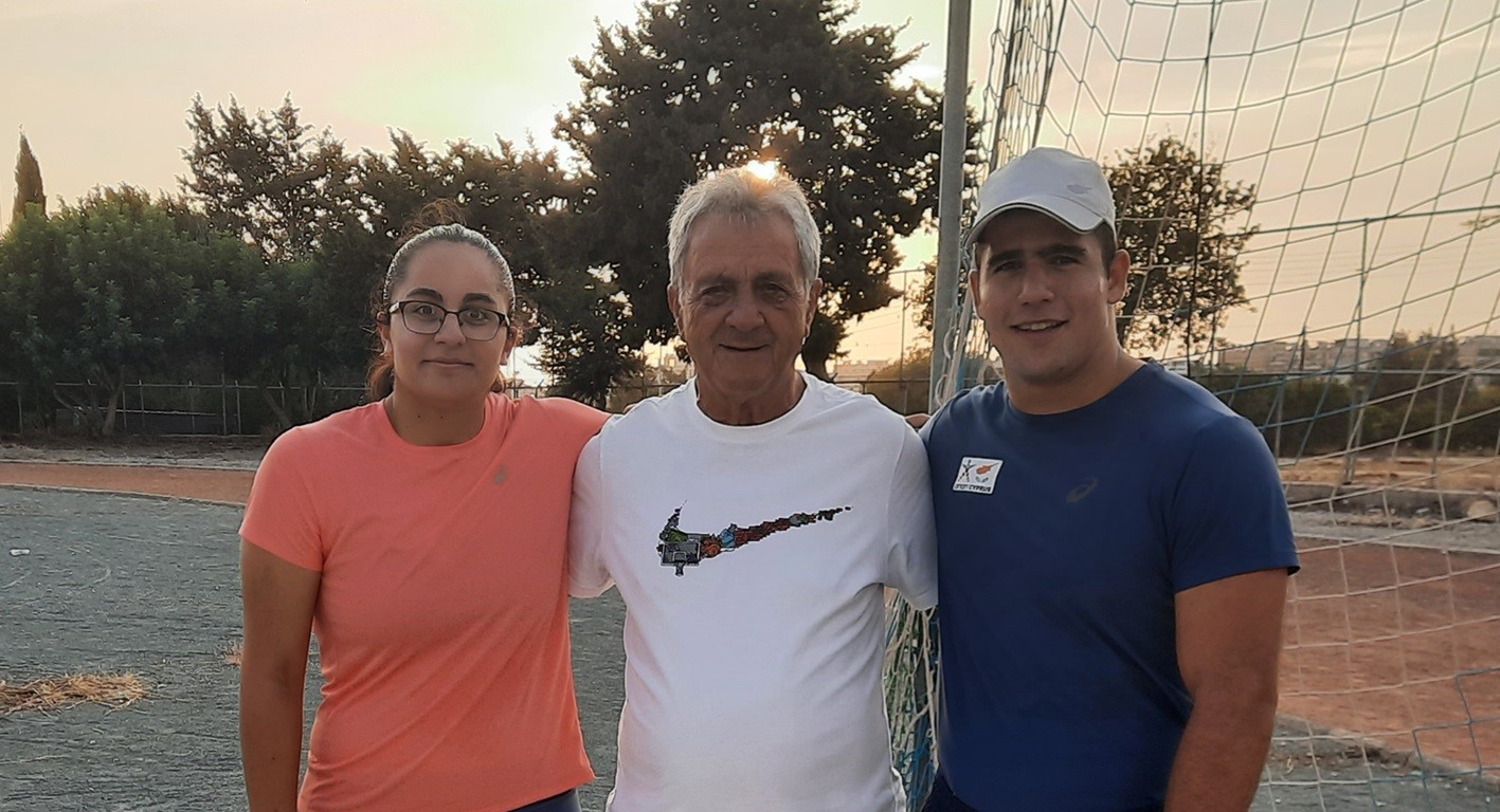 Βάζουν πολλή δουλειά οι αθλητές του Πανίκου Χαραλάμπους