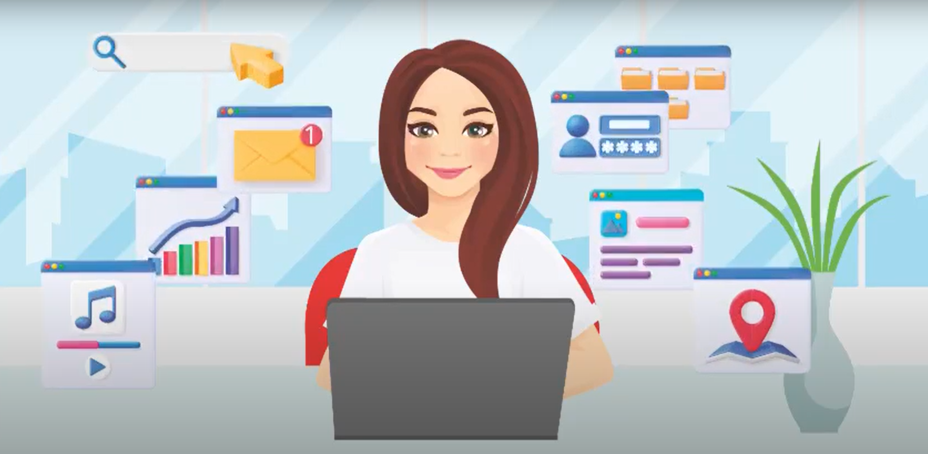 Cybersecurity: Συμμετοχή γυναικών στα επαγγέλματα