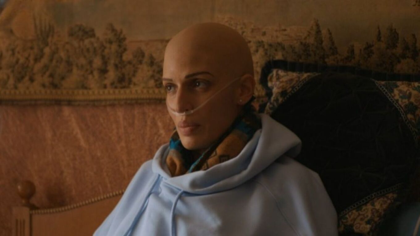 Τόνια Σωτηροπούλου: «Έκλεψε» τις εντυπώσεις και συγκίνησε ως καρκινοπαθής