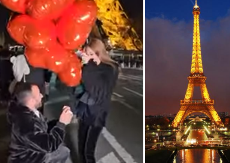 Kύπριος έκανε πρόταση γάμου στον Πύργο του Άιφελ και έφερε τα πάνω κάτω(ΒΙΝΤΕΟ)