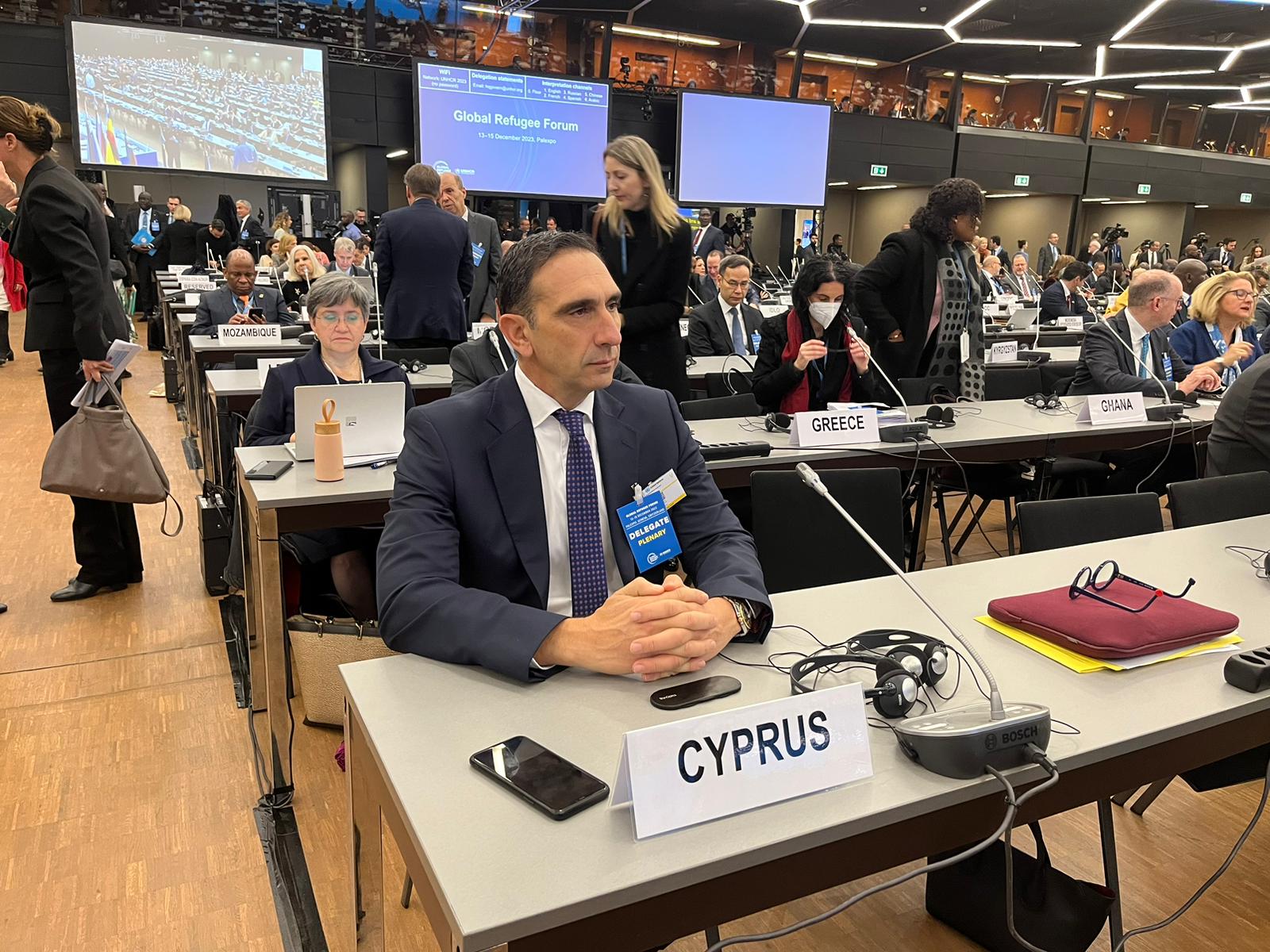 ΥΠΕΣ: Η Κύπρος έχει τον υψηλότερο αριθμό νέων αιτήσεων διεθνούς προστασίας