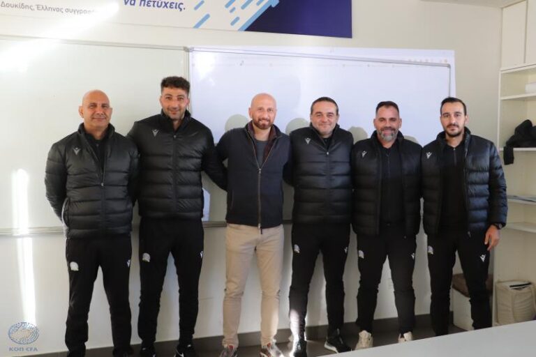 Παρουσίαση του οργανωτικού πλάνου των Μικρών Εθνικών Ομάδων