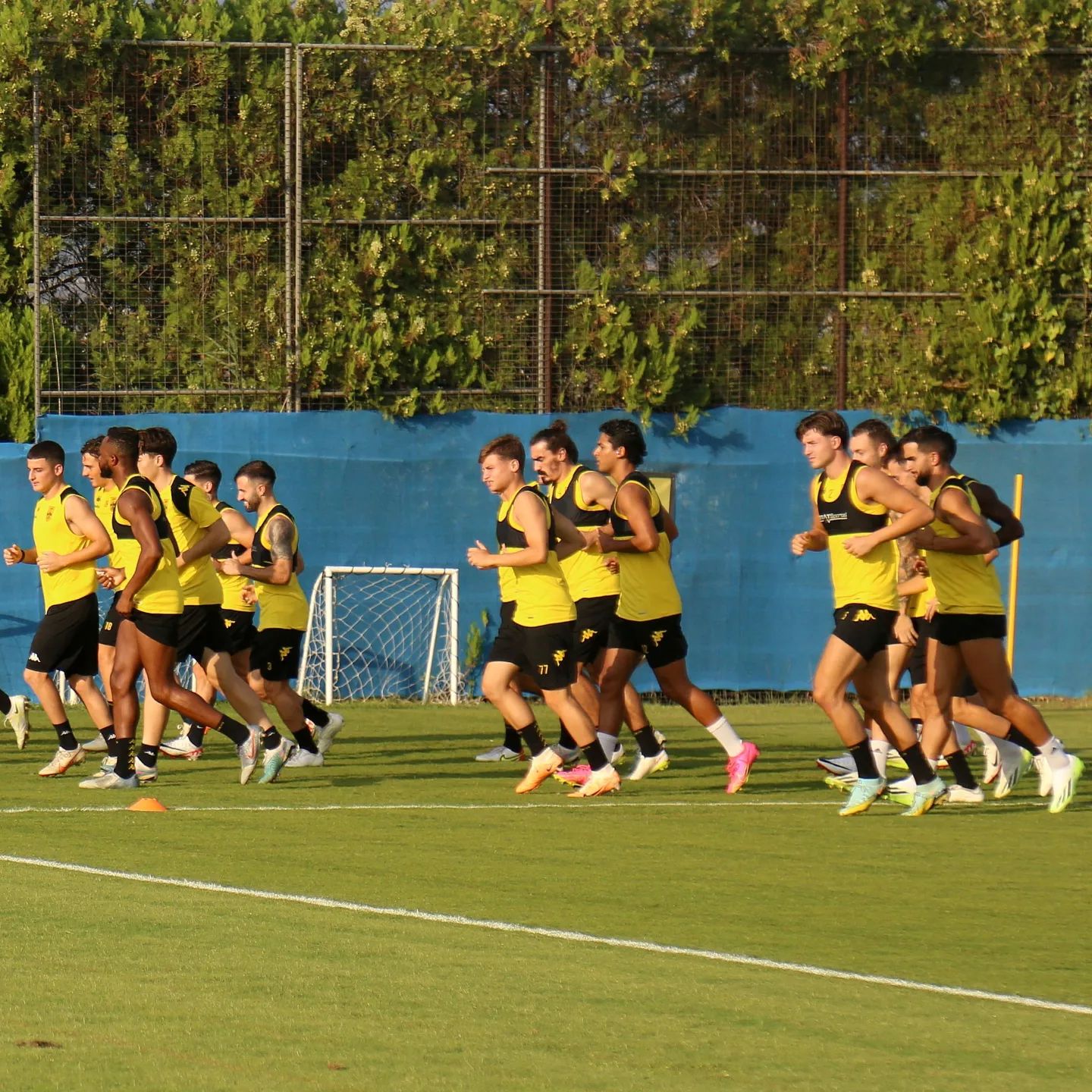 Χωρίς νέα προβλήματα η προετοιμασία του Άρη για Λαμία