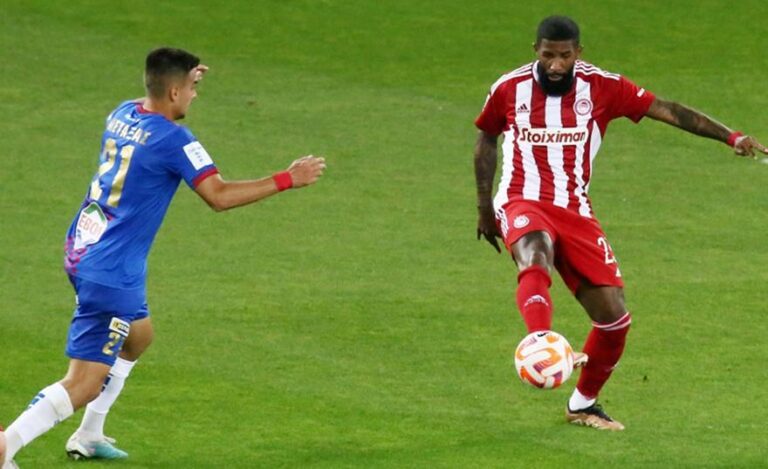 Βόλος-Ολυμπιακός: Λειψοί οι γηπεδούχοι, ψάχνουν αντίδραση οι «ερυθρόλευκοι»