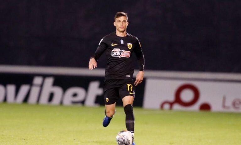 Πολύ πιθανή η παρουσία Πήλιου στην 11άδα της ΑΕΚ με Βόλο