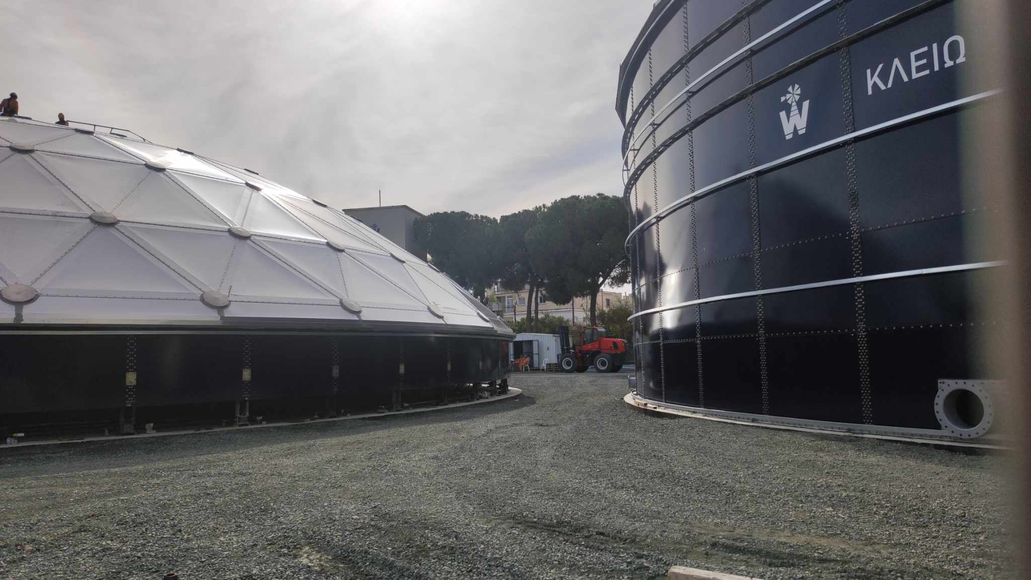 «Κλειώ» και «Ερατώ»: Οι υδατοδεξαμενές της Λευκωσία που δίνουν νερό για 36 ώρες