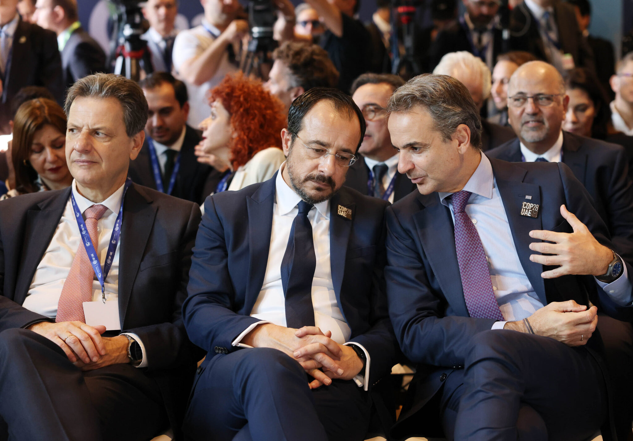 Συναντήθηκε με Γκουτέρες και Ερντογάν ο ΠτΔ, συζήτησαν για Άγιο Δομέτιο