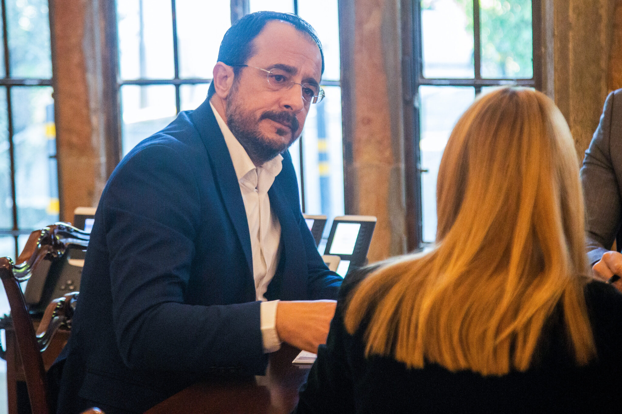 «H πόρτα του Προέδρου είναι ανοιχτή σε όλους τους πολιτικούς αρχηγούς»