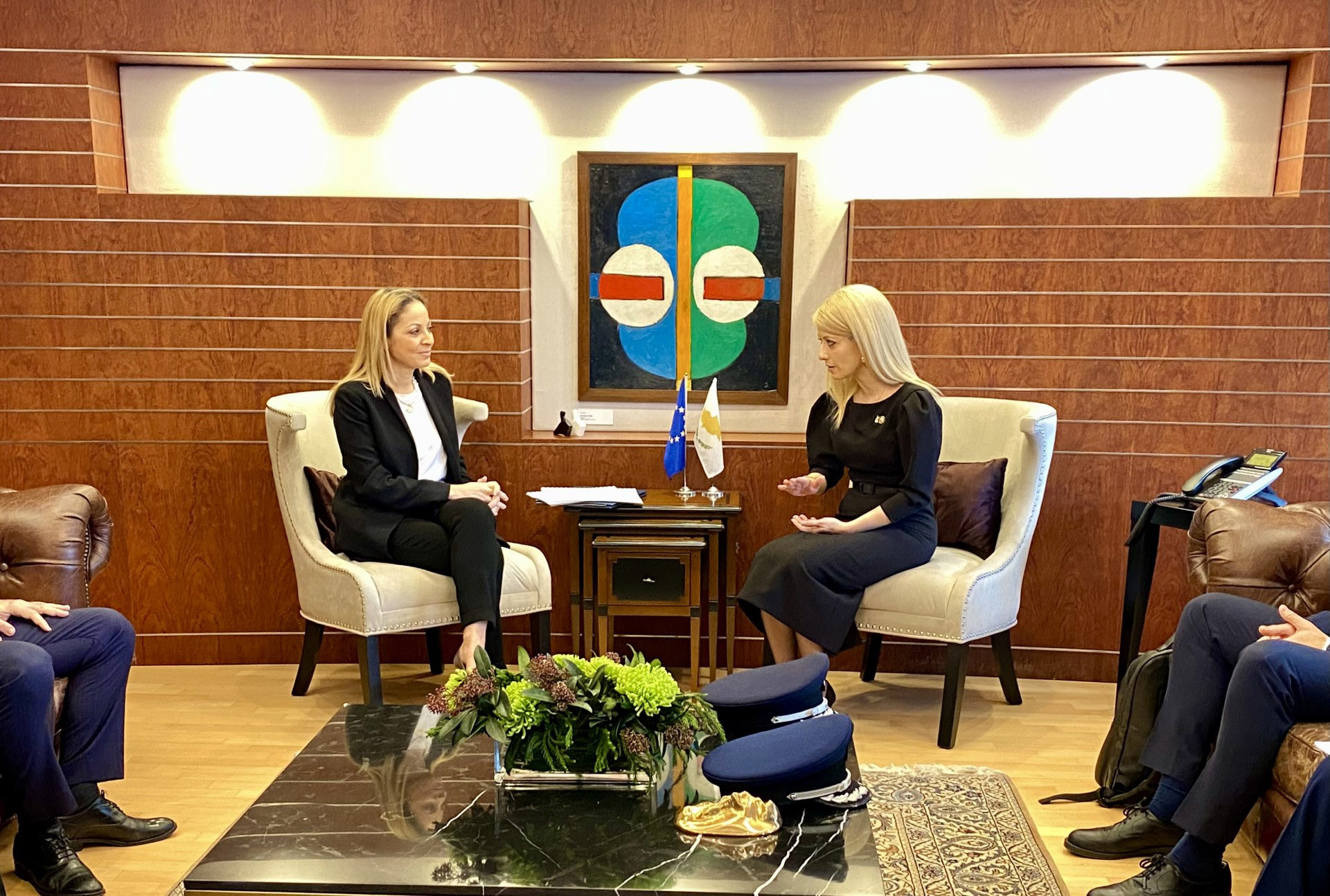 Για νομοσχέδια που θα κατατεθούν ενημέρωσε την ΠτΒ η Υπ. Δικαιοσύνης