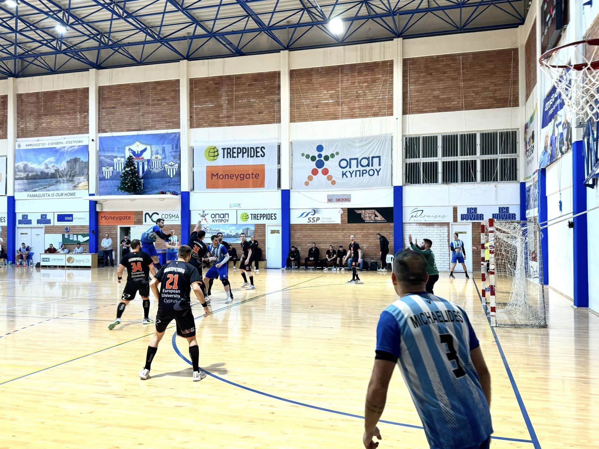 Μόνο με εκπλήξεις αλλάζει η πρώτη τετράδα στο πρωτάθλημα ΟΠΑΠ Ανδρών