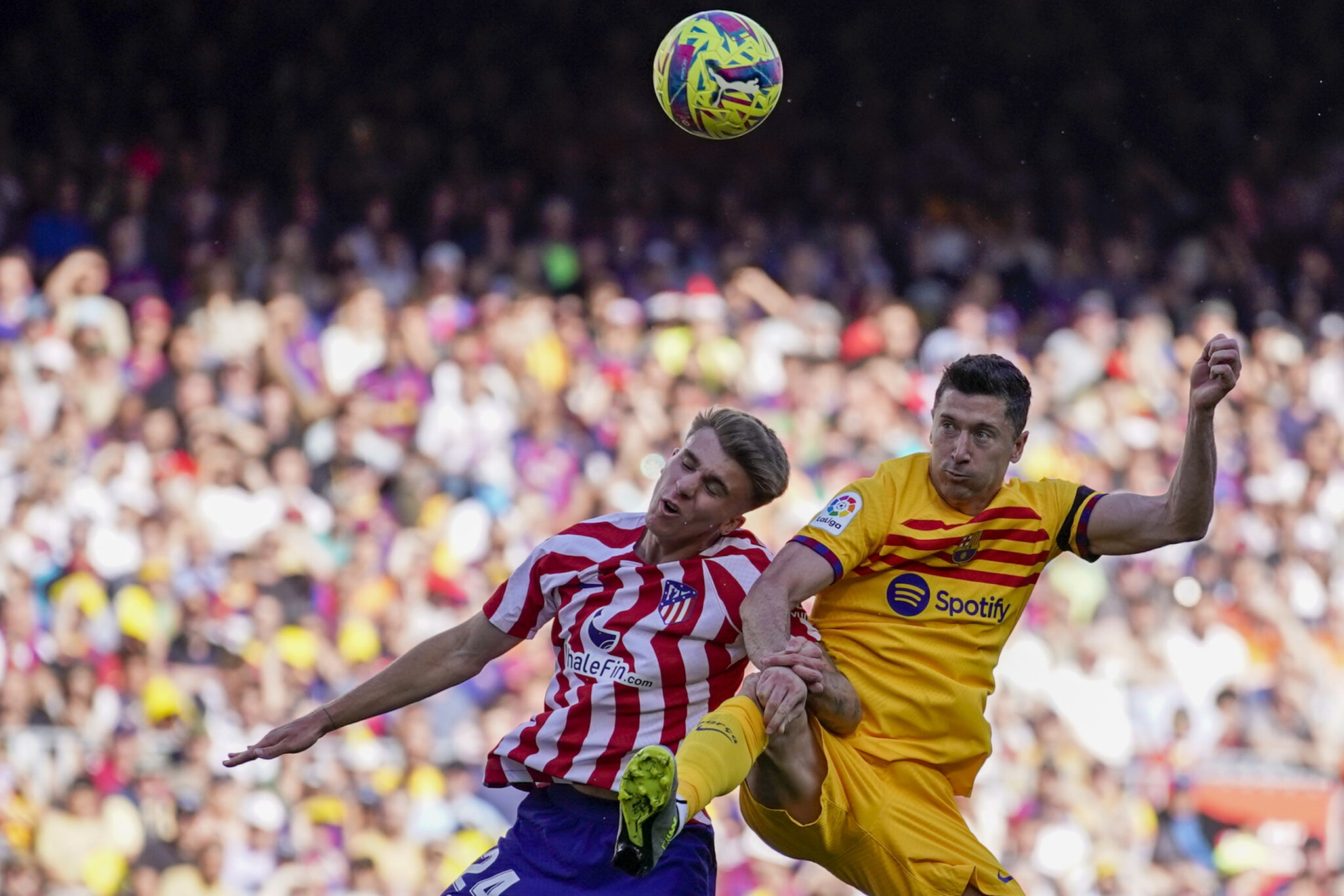 La Liga: Σούπερ ματς Μπαρσελόνα-Ατλέτικο για το… κυρίως πιάτο