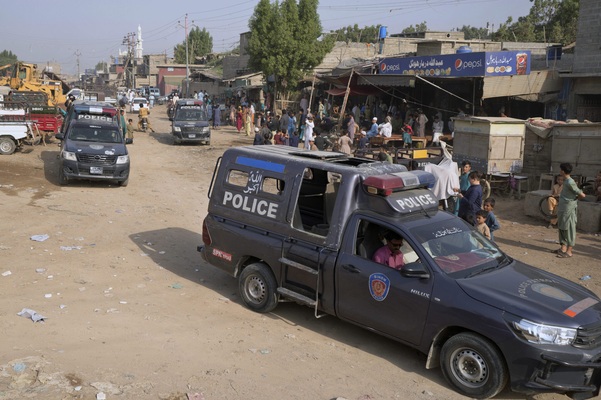 Τουλάχιστον οκτώ νεκροί από επίθεση ενόπλων σε λεωφορείο στο Πακιστάν