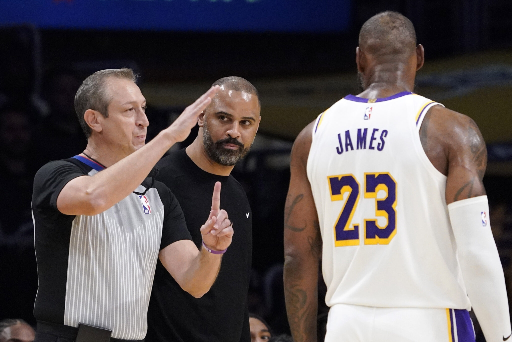 Διέρρευσαν τα… γαλλικά Ουντόκα και ΛεΜπρόν: «Σταματήστε να κλαίτε σαν…»