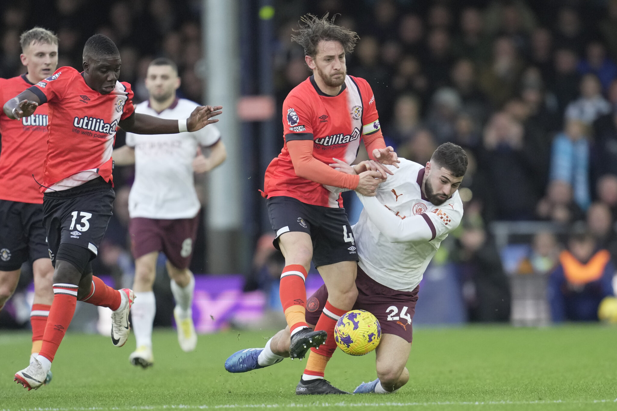 Πήρε εξιτήριο ο Λόκιερ της Λούτον