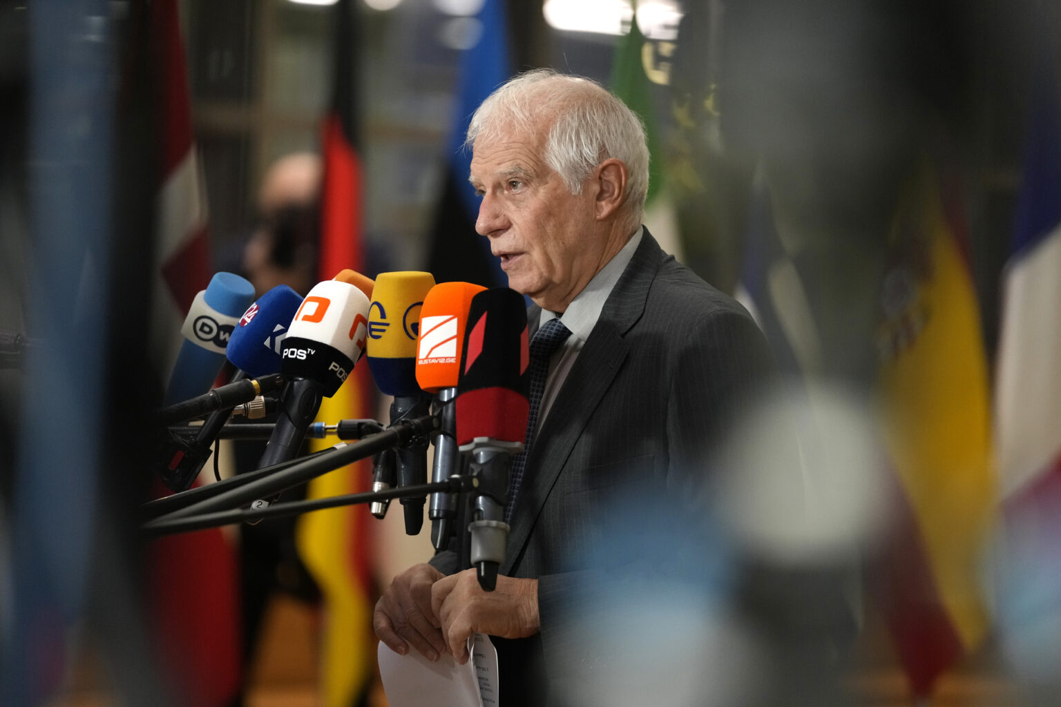 Η ΕΕ στηρίζει τον Γκουτέρες: Yπέρ της κατάπαυσης του πυρός στη Γάζα ο Μπορέλ