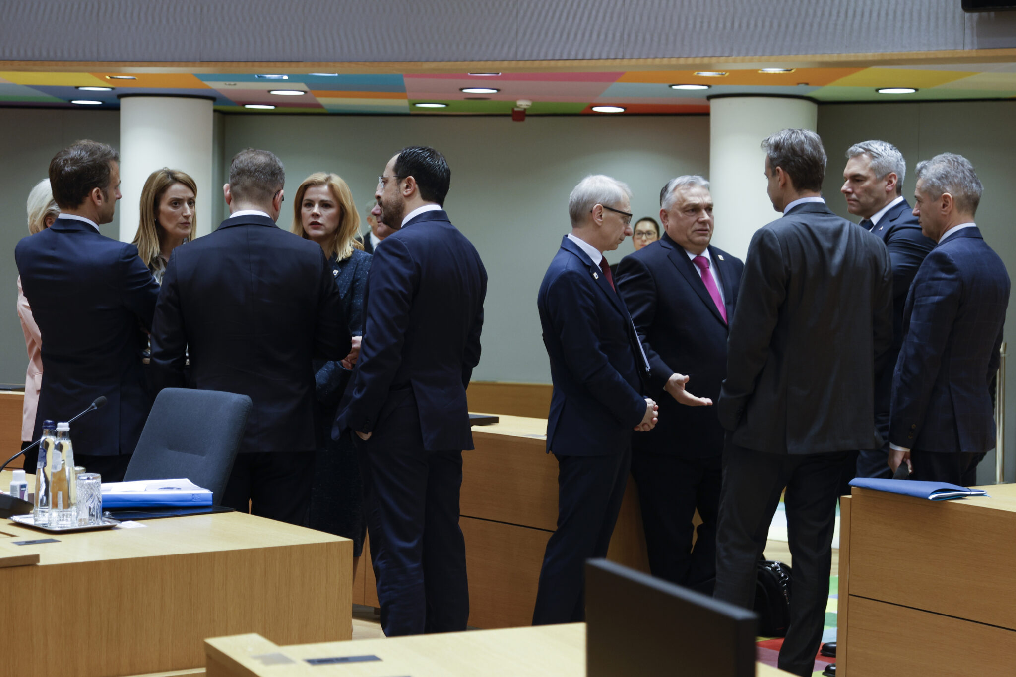 Έναρξη ενταξιακών διαπραγματεύσεων με Ουκρανία, αποφάσισαν οι ηγέτες της ΕΕ