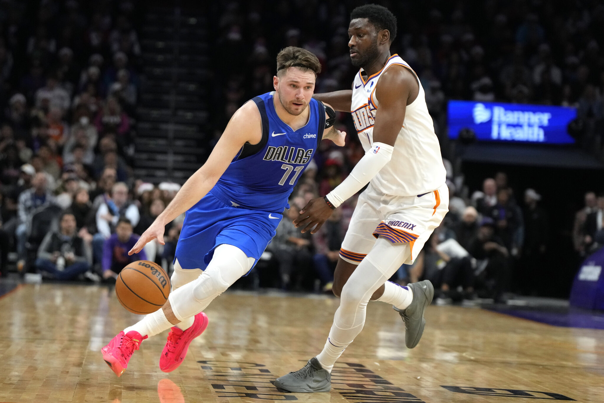 Έγραψε ιστορία ο Ντόντσιτς στο NBA και έδωσε στους Μάβερικς επί των Σανς