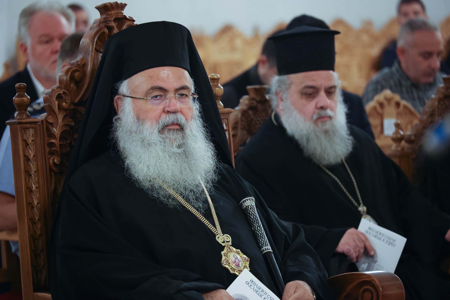 Αρχιεπίσκοπος:Το Κυπριακό είναι πρόβλημα εισβολής και κατοχής, να ανασυνταχθούμε