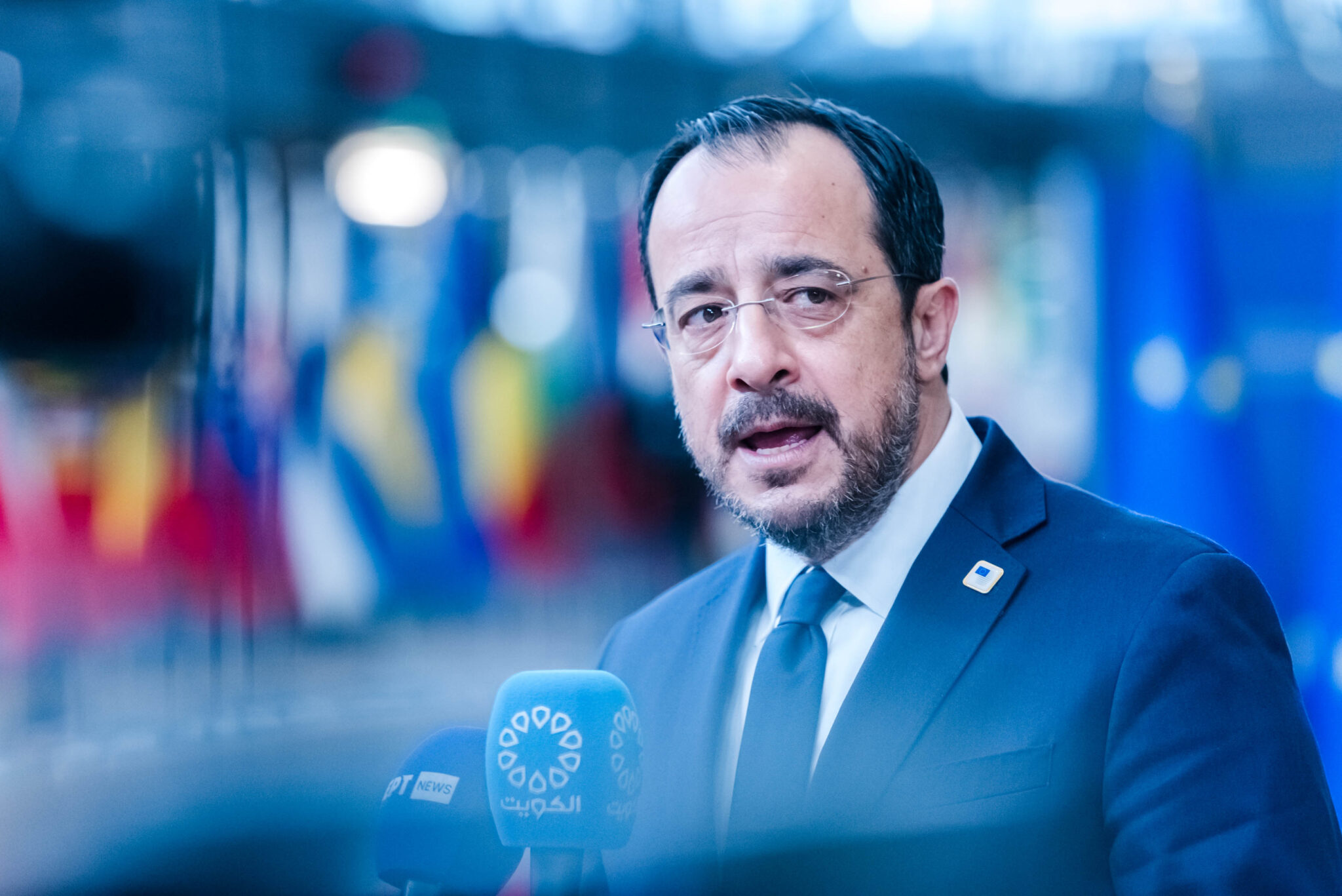 Προβληματισμένος ο Χριστοδουλίδης: Έτσι τραυματίζεται η Ευρωπαϊκή Ένωση (ΒΙΝΤΕΟ)