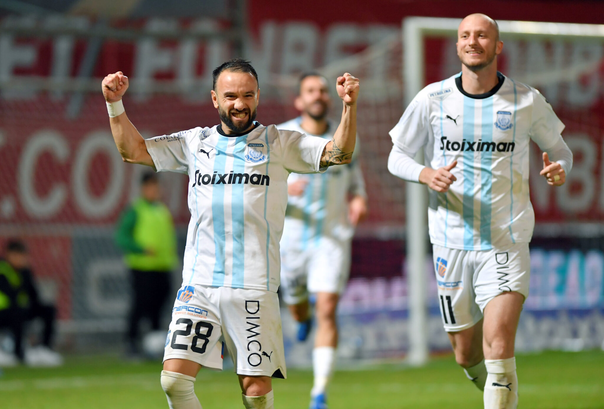 Nίκησε τον Οθέλλο και… ανάσανε ο Απόλλωνας (ΒΙΝΤΕΟ)