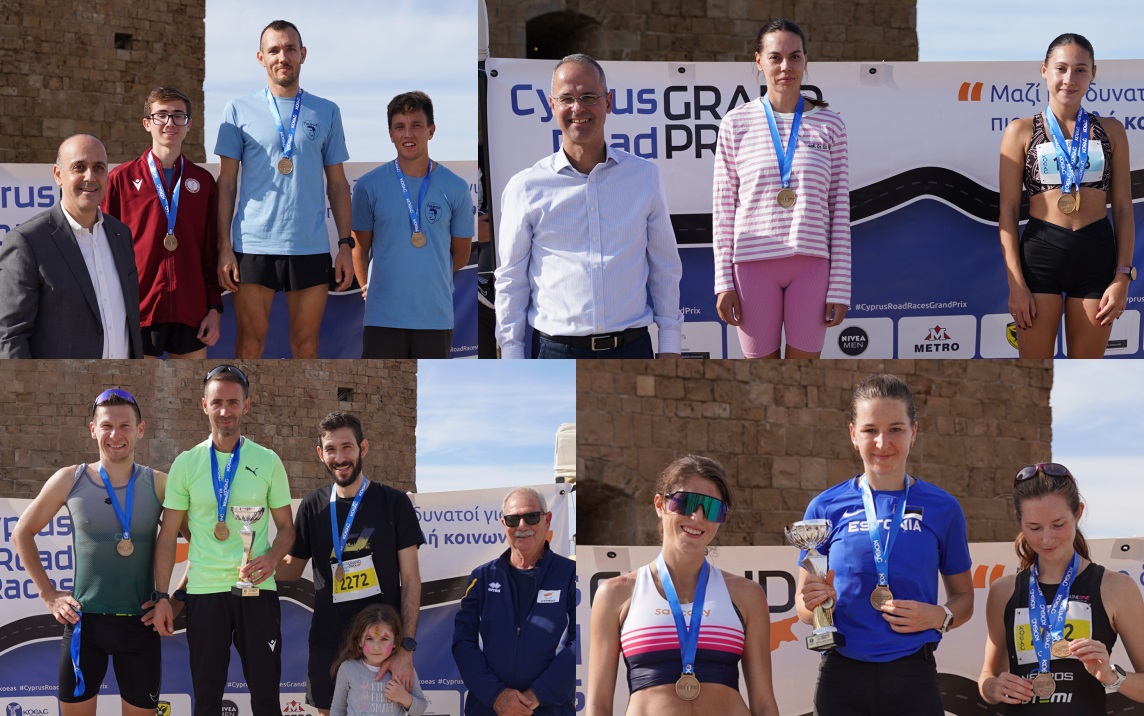 Έπεσε η αυλαία των Cyprus Road Races Grand Prix στην Πάφο