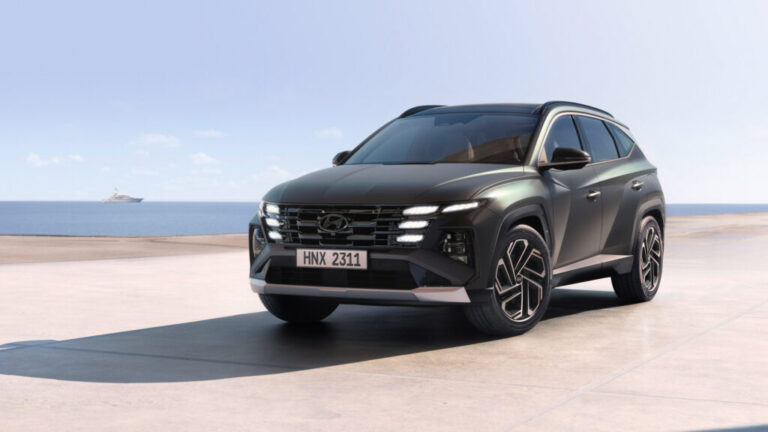 To ανανεωμένο Hyundai Tucson