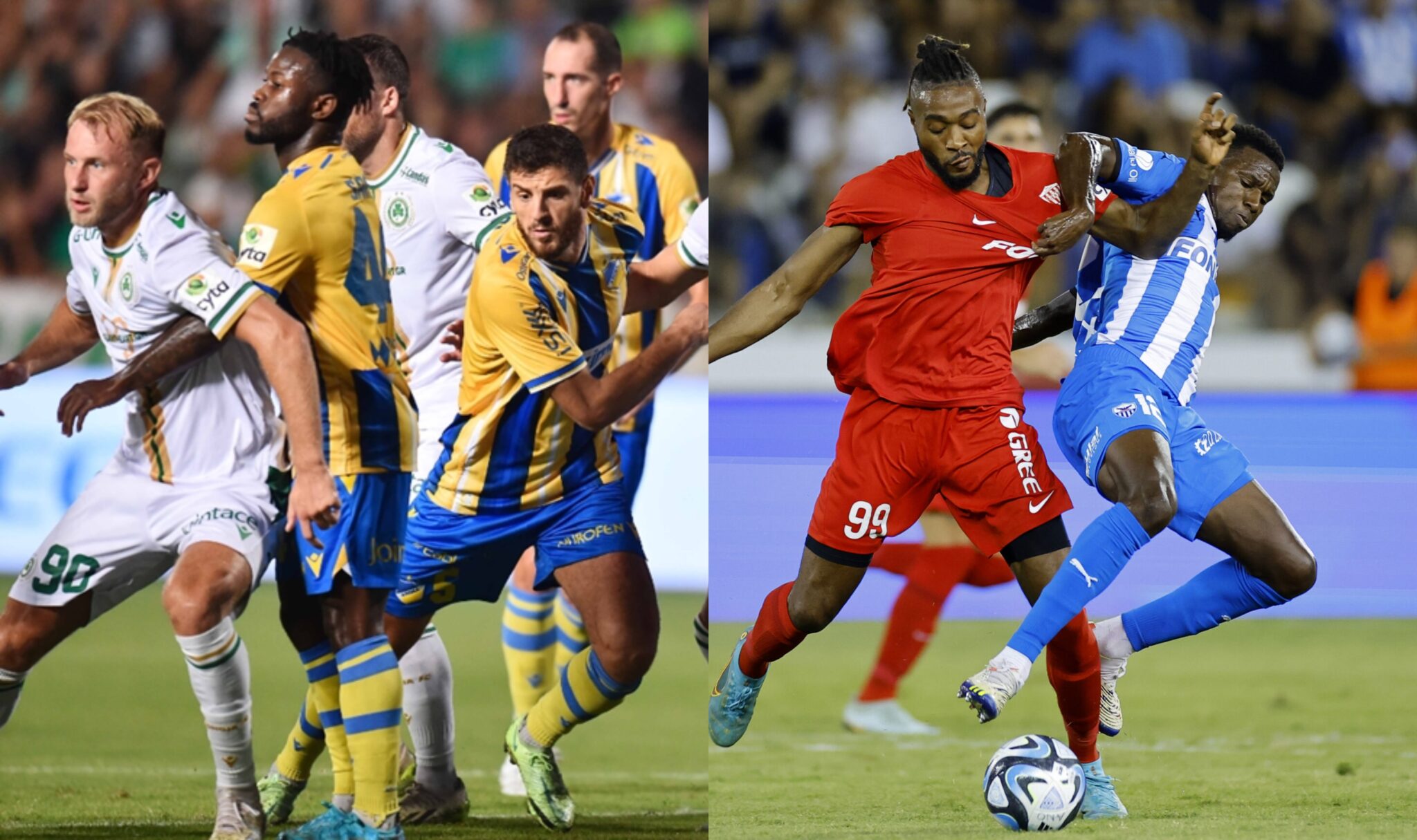 Πρωτάθλημα Cyta: Ντέρμπι αιωνίων και Αμμοχώστου για τη 16η αγωνιστική