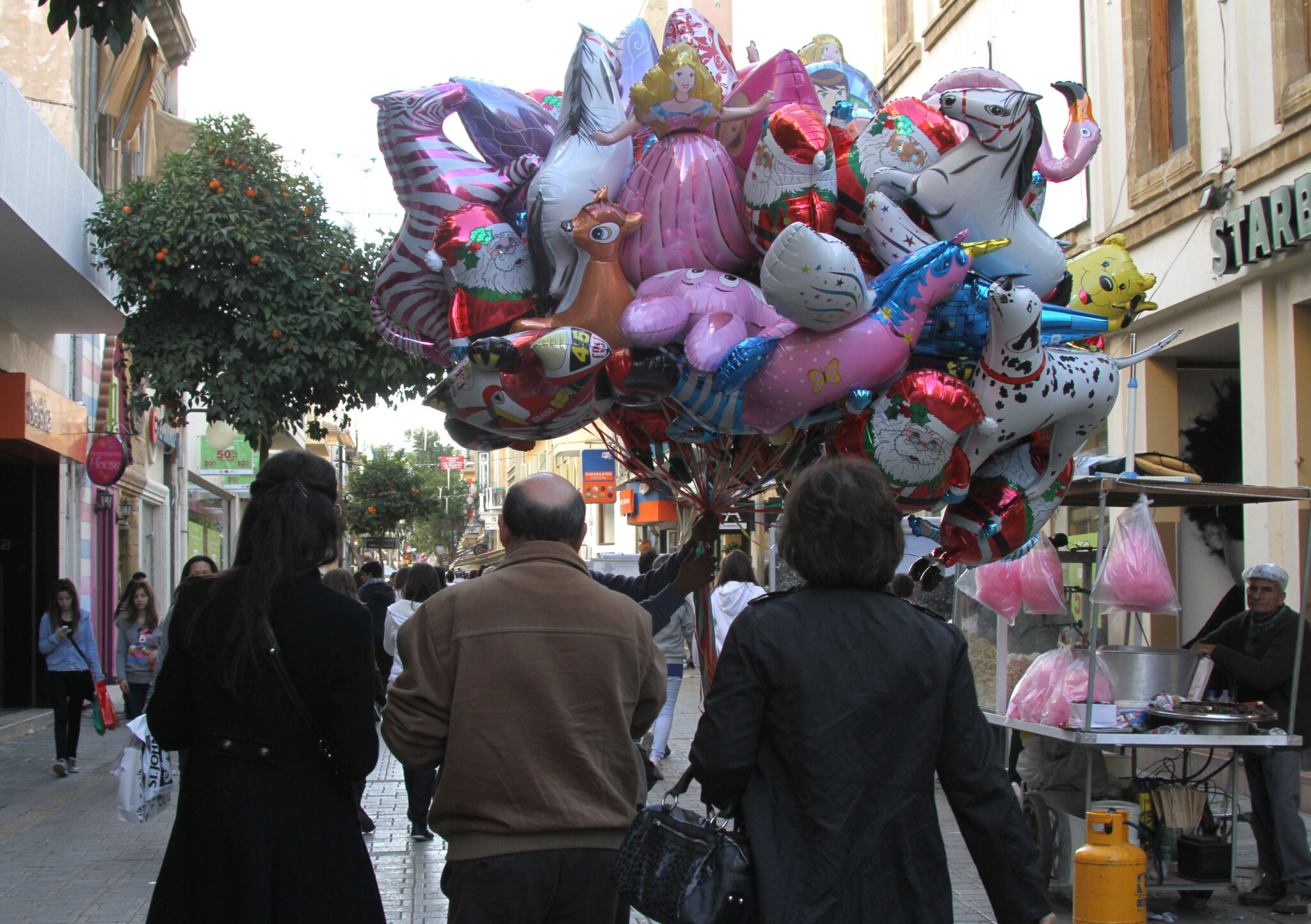 Κίνηση ναι, κατανάλωση όχι…