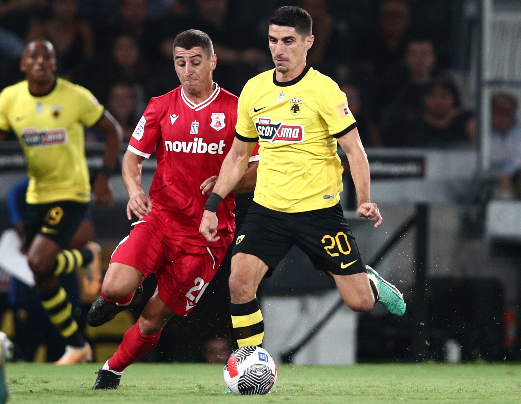 Πανσερραϊκός-ΑΕΚ: Αναζητώντας την επιστροφή στις νίκες για… καλά Χριστούγεννα