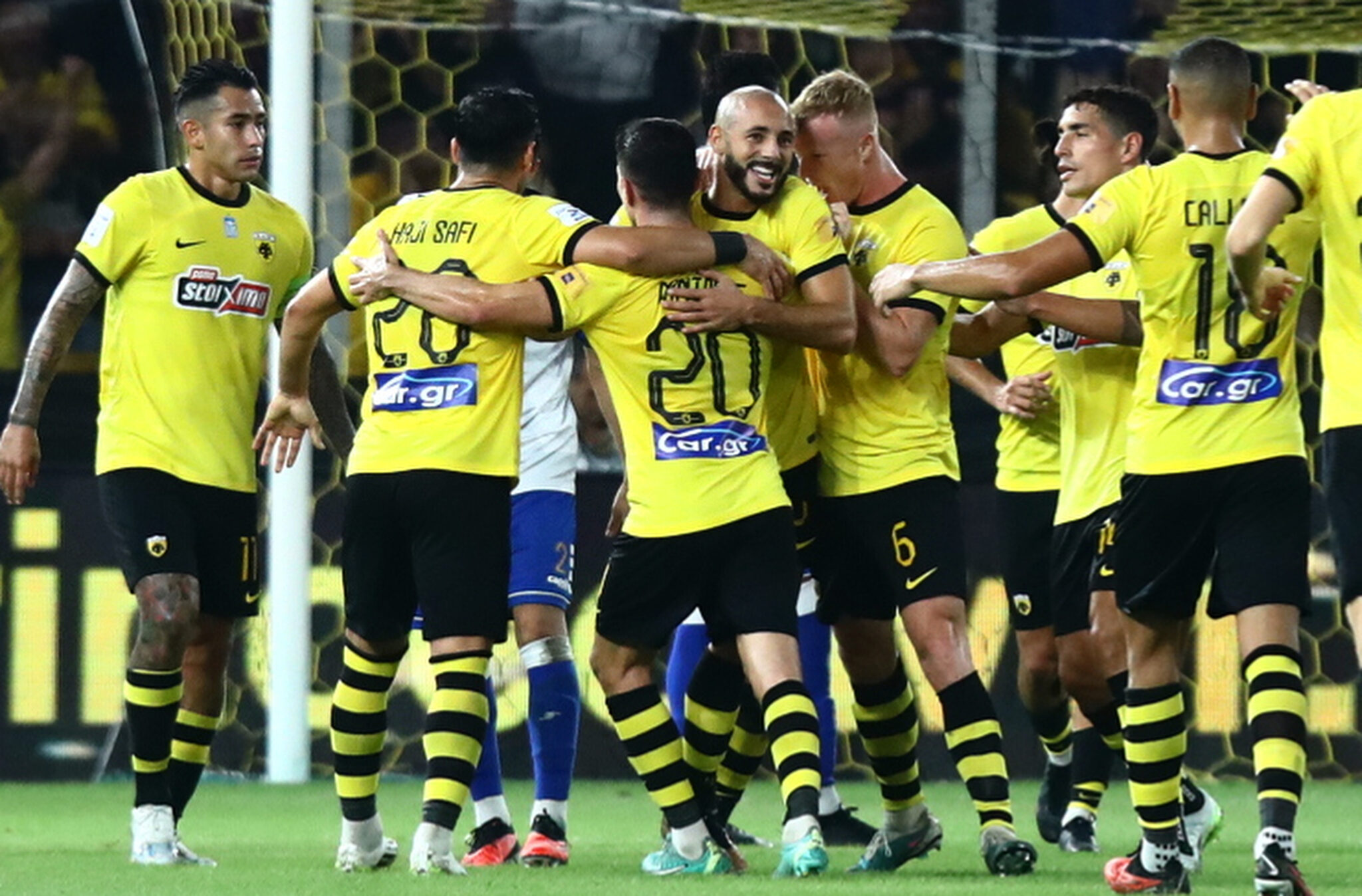 Όλα για όλα η ΑΕΚ στο Άμστερνταμ