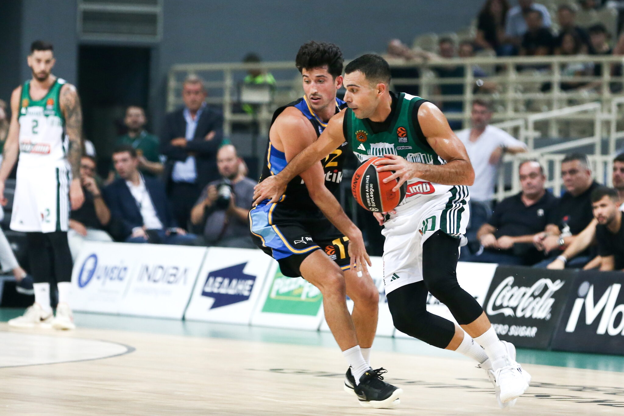 Ο Σλούκας πέτυχε ή δημιούργησε το 72% των πόντων με Βιλερμπάν