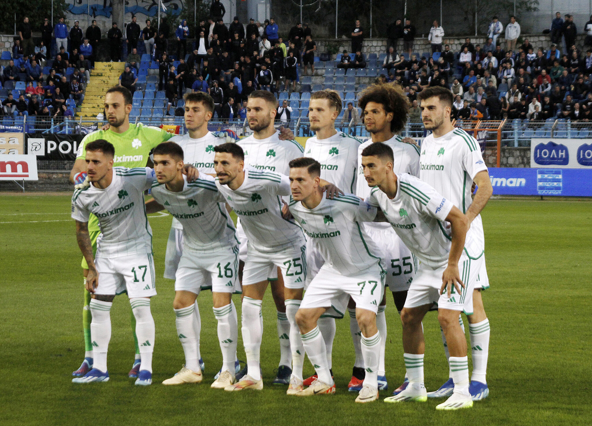 Βόλος-ΠΑΟ: Ψάχνουν νίκη… βάλσαμο για να κάνουν καλές γιορτές οι «πράσινοι»