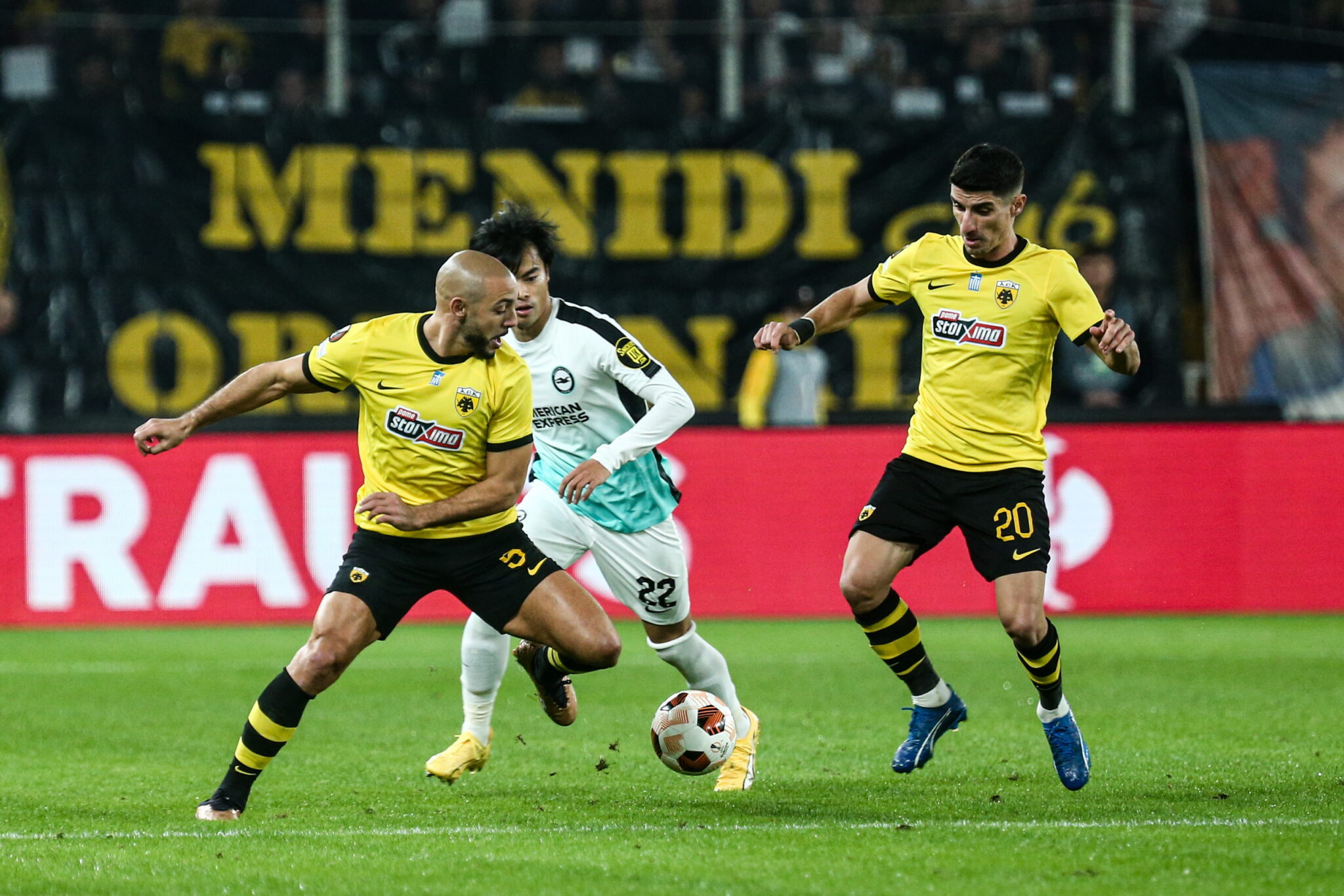 Περηφάνια για την προσπάθεια και πίστη για Conference στην ΑΕΚ