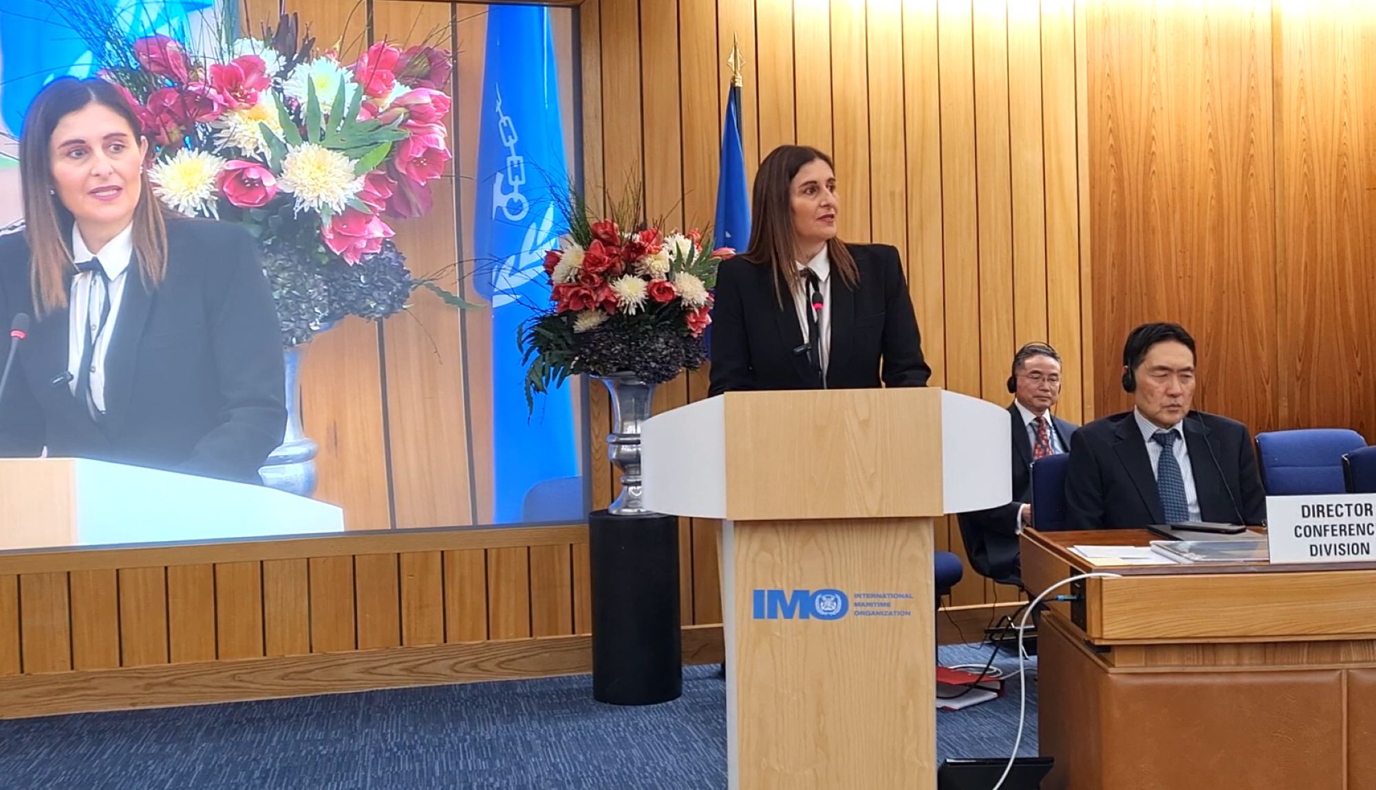 Επανεκλογή της Κύπρου στο Συμβούλιο του Διεθνούς Ναυτιλιακού Οργανισμού