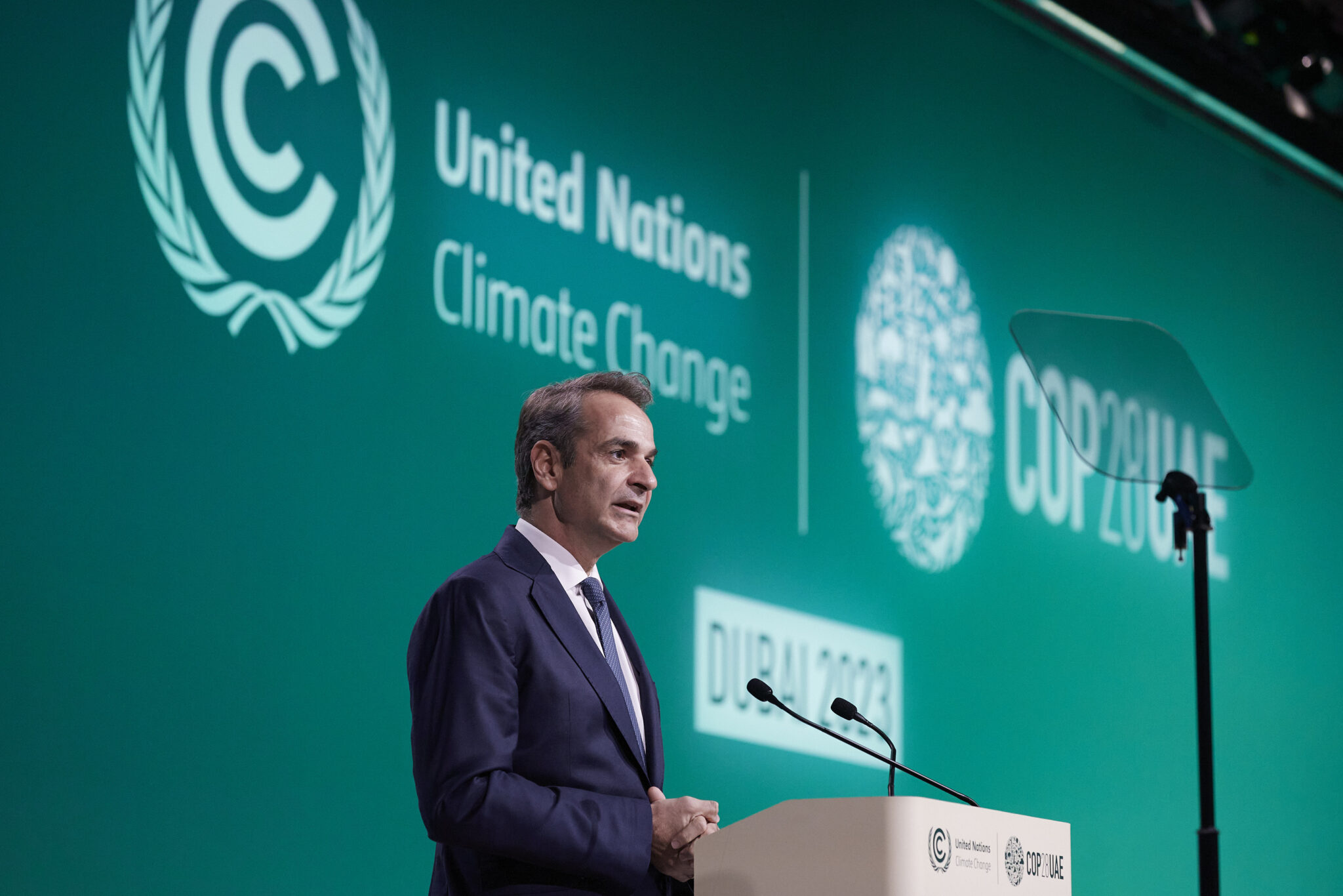 Μητσοτάκης: Παρά τις κλιματικές καταστροφές, αναδύεται μια νέα Ελλάδα