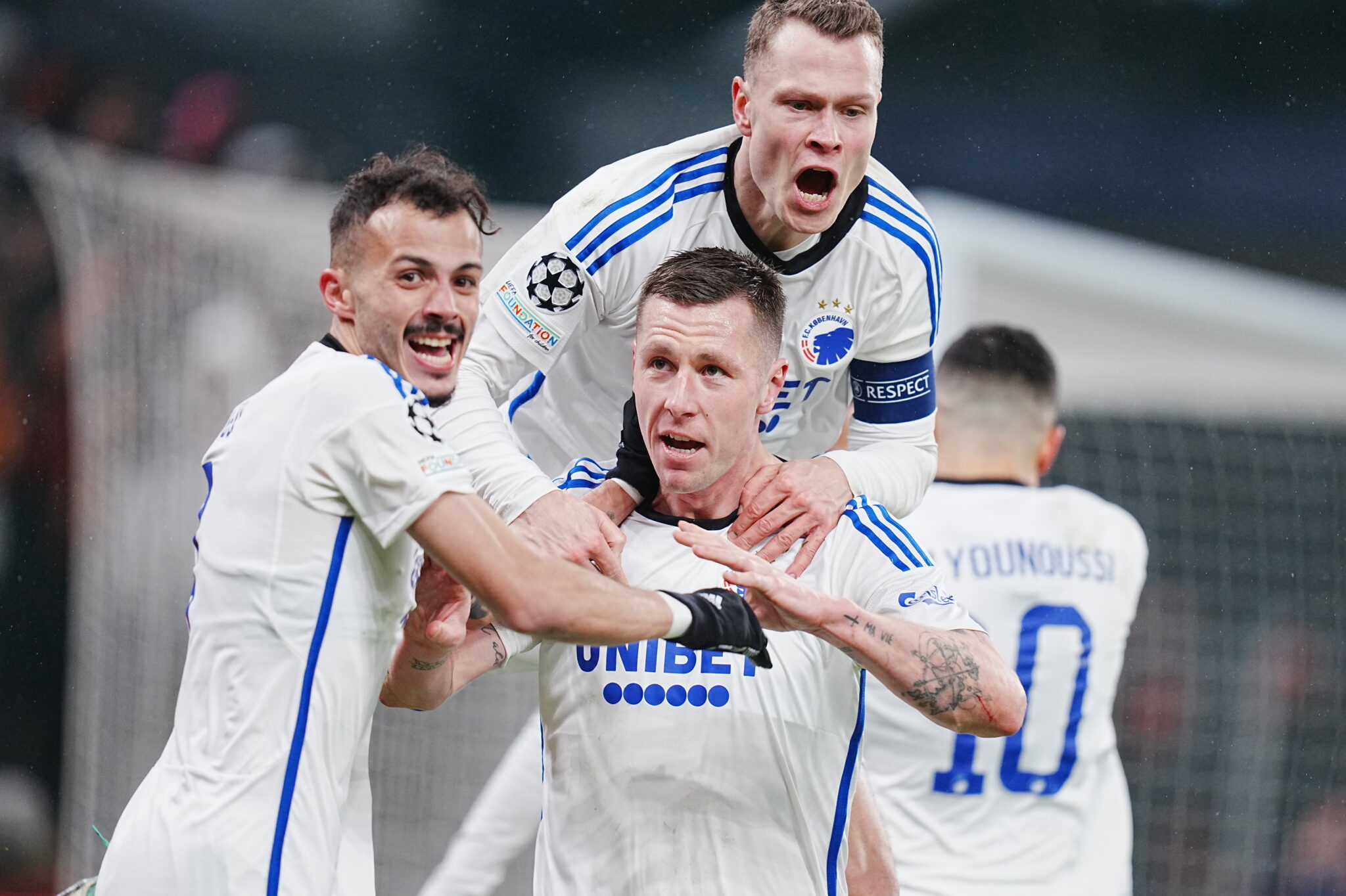 Λύγισε την Γαλατασαράι και πέρασε 2η η Κοπεγχάγη, τέλος η Ευρώπη για Γιουνάιτεντ