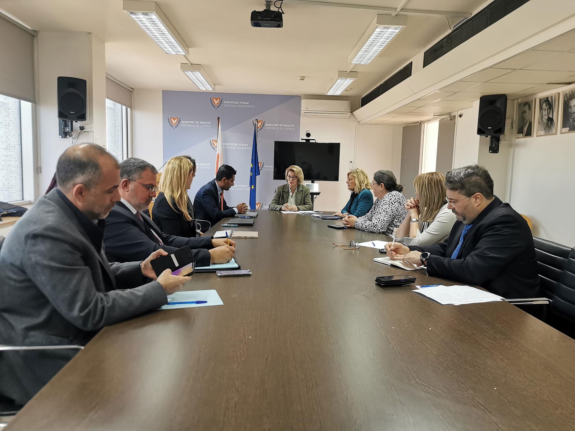 Εθνική Στρατηγική για την ψυχική υγεία στην Κύπρο ετοιμάζουν Υπ. Υγείας και ΠΟΥ