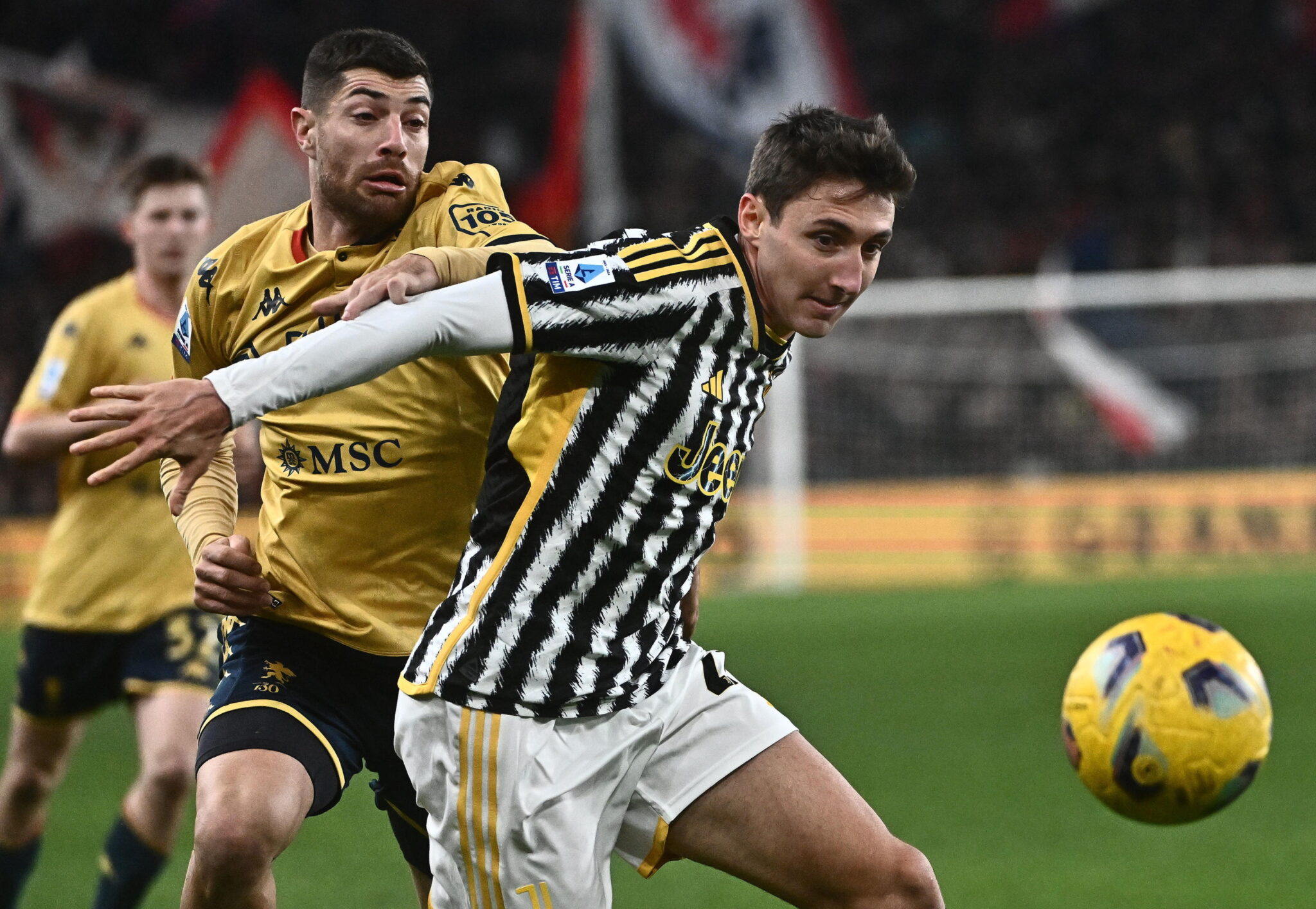 Φρέναρε τη Γιουβέντους και έκανε «δώρο» στην Ίντερ η Τζένοα