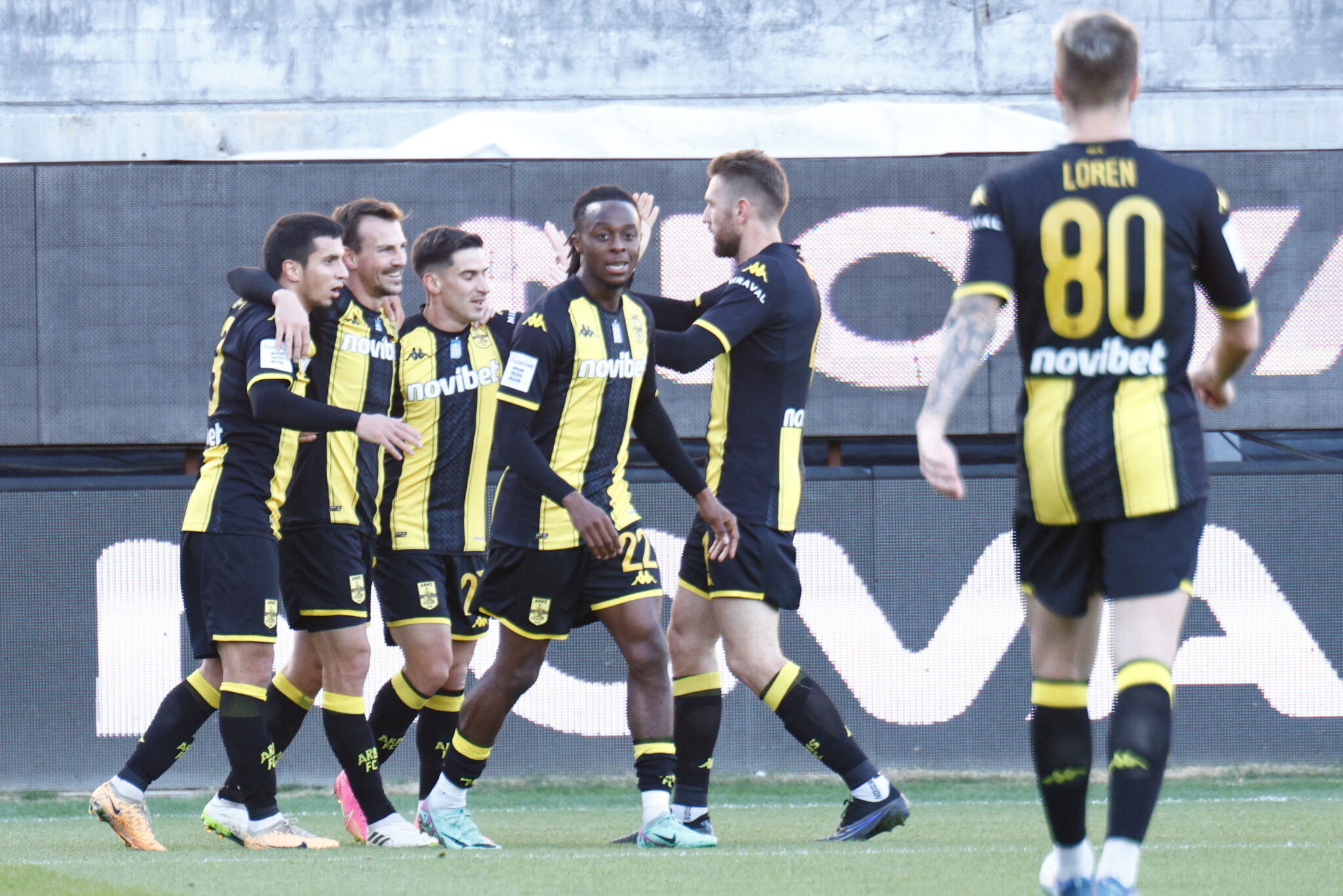 Καλύτερος ο Άρης, πίκρανε με Νταρίντα τον ΟΦΗ στο ντεμπούτο του Μελ