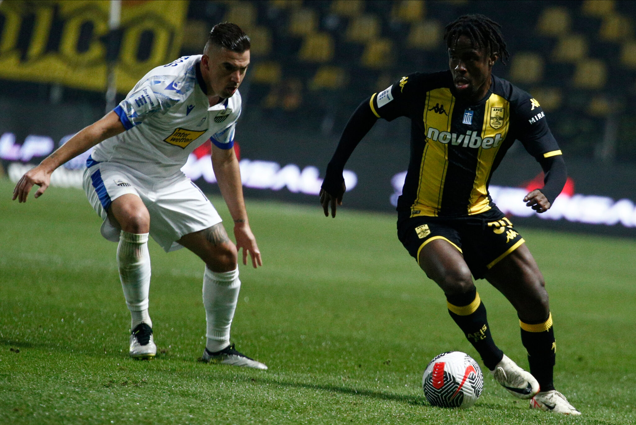 «Τέζαρε» τον Άρη στο φινάλε η Λαμία