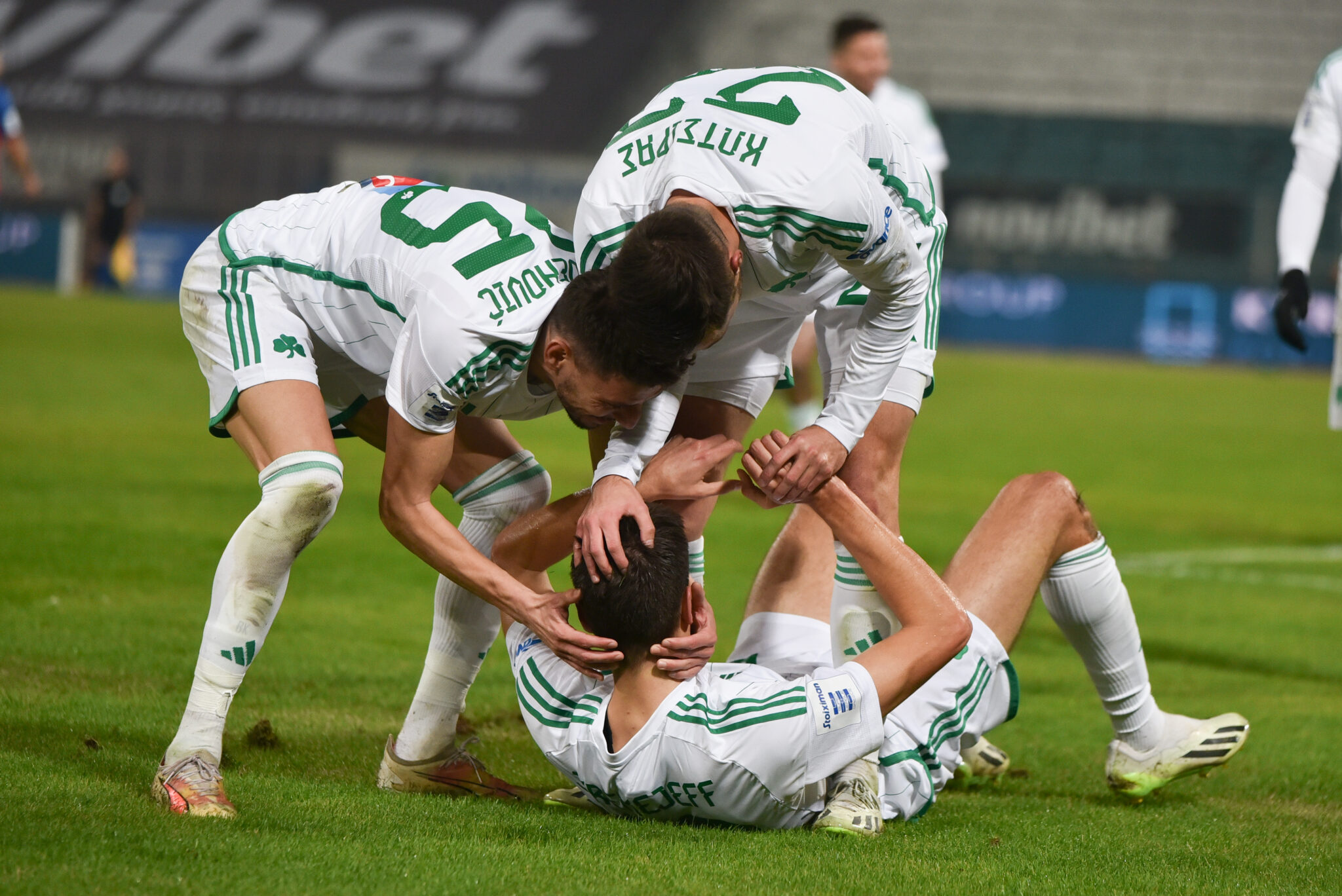 Έβγαλε αντίδραση με τριάρα στον Βόλο ο Παναθηναϊκός