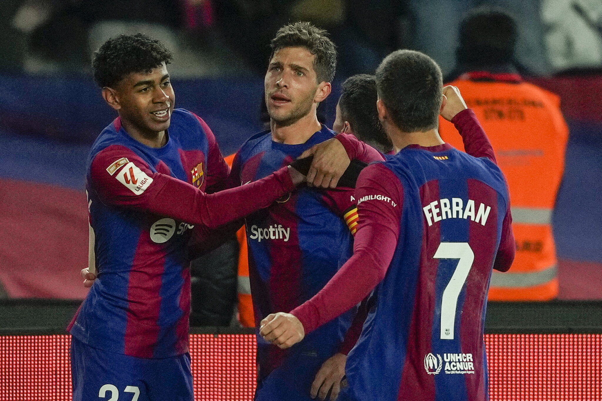 Με την ψυχή στο στόμα η Μπαρσελόνα