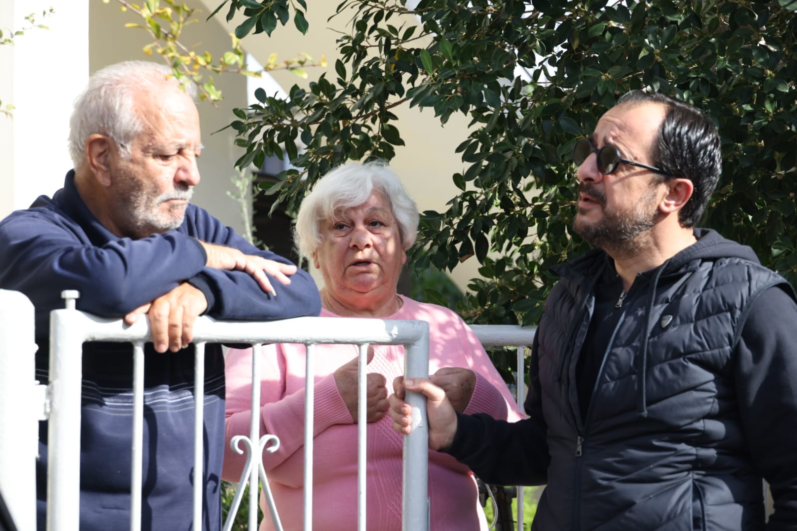 Επισκέφθηκε τον Άγιο Δομέτιο ο ΠτΔ, ενημερώθηκε για την υλοποίηση των μέτρων