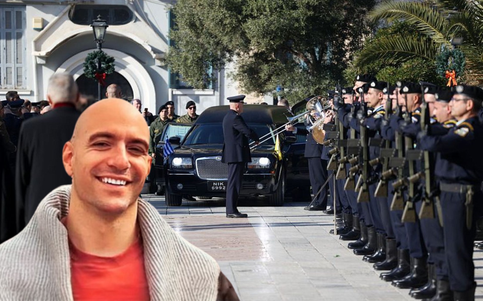 «Αθάνατος»: Θρήνος στην κηδεία του αστυνομικού Γιώργου Λυγγερίδη (ΒΙΝΤΕΟ)