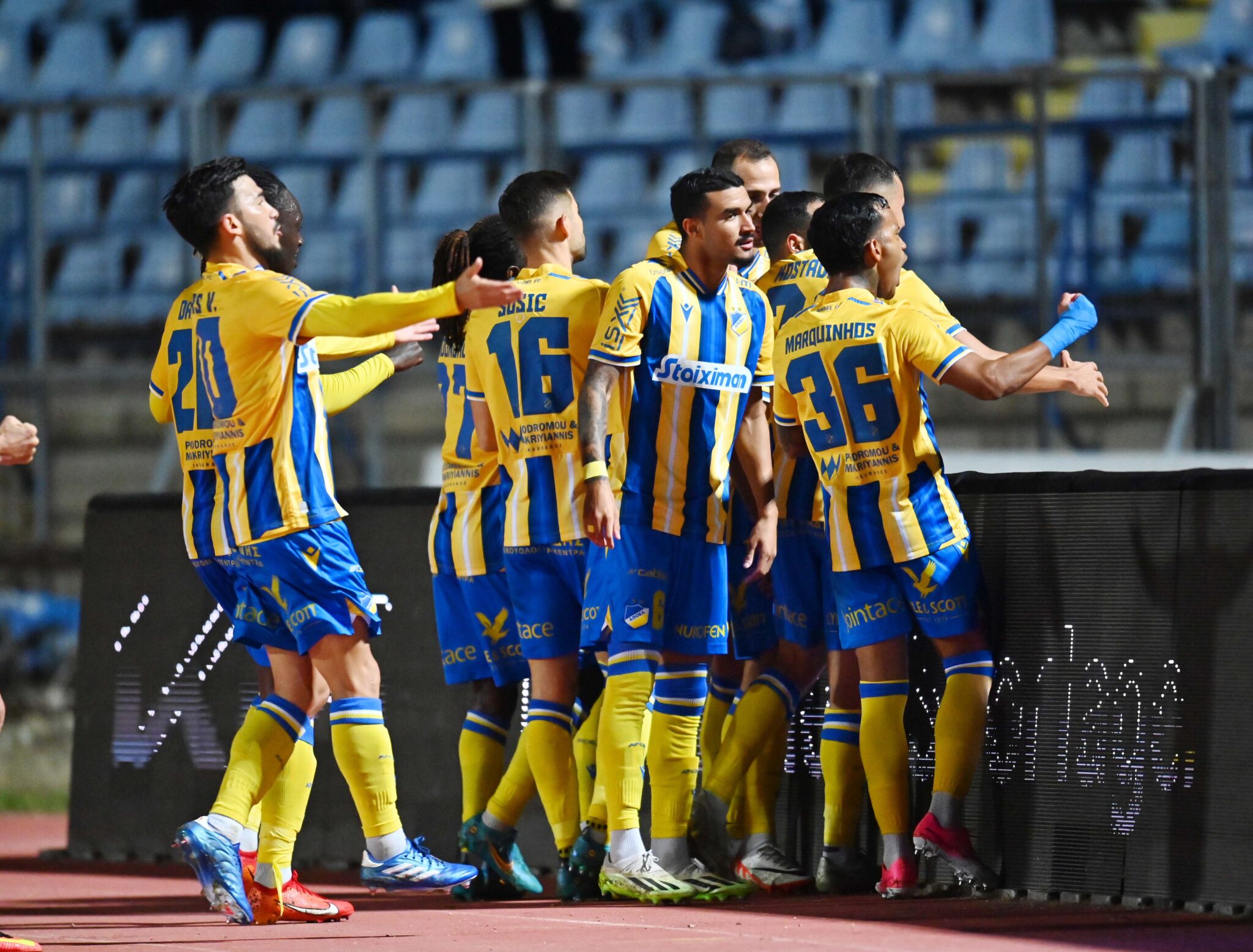 «Άλωσε» την Πάφο και… καλπάζει στην κορυφή ο ΑΠΟΕΛ (ΦΩΤΟ & ΒΙΝΤΕΟ) 