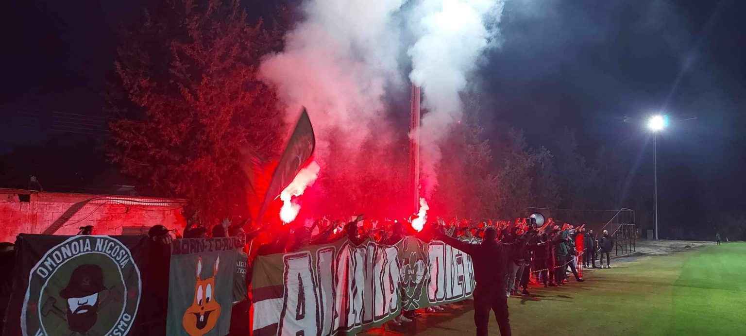 Mε… ντοπάρισμα από τον κόσμο ολοκλήρωσε ενόψει ντέρμπι η Ομόνοια