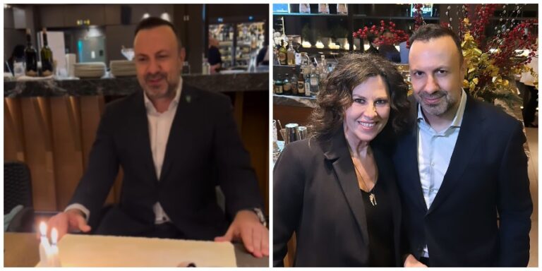 Τάσος Τρύφωνος: Το πάρτι γενεθλίων του με λαμπερά πρόσωπα στην Αθήνα