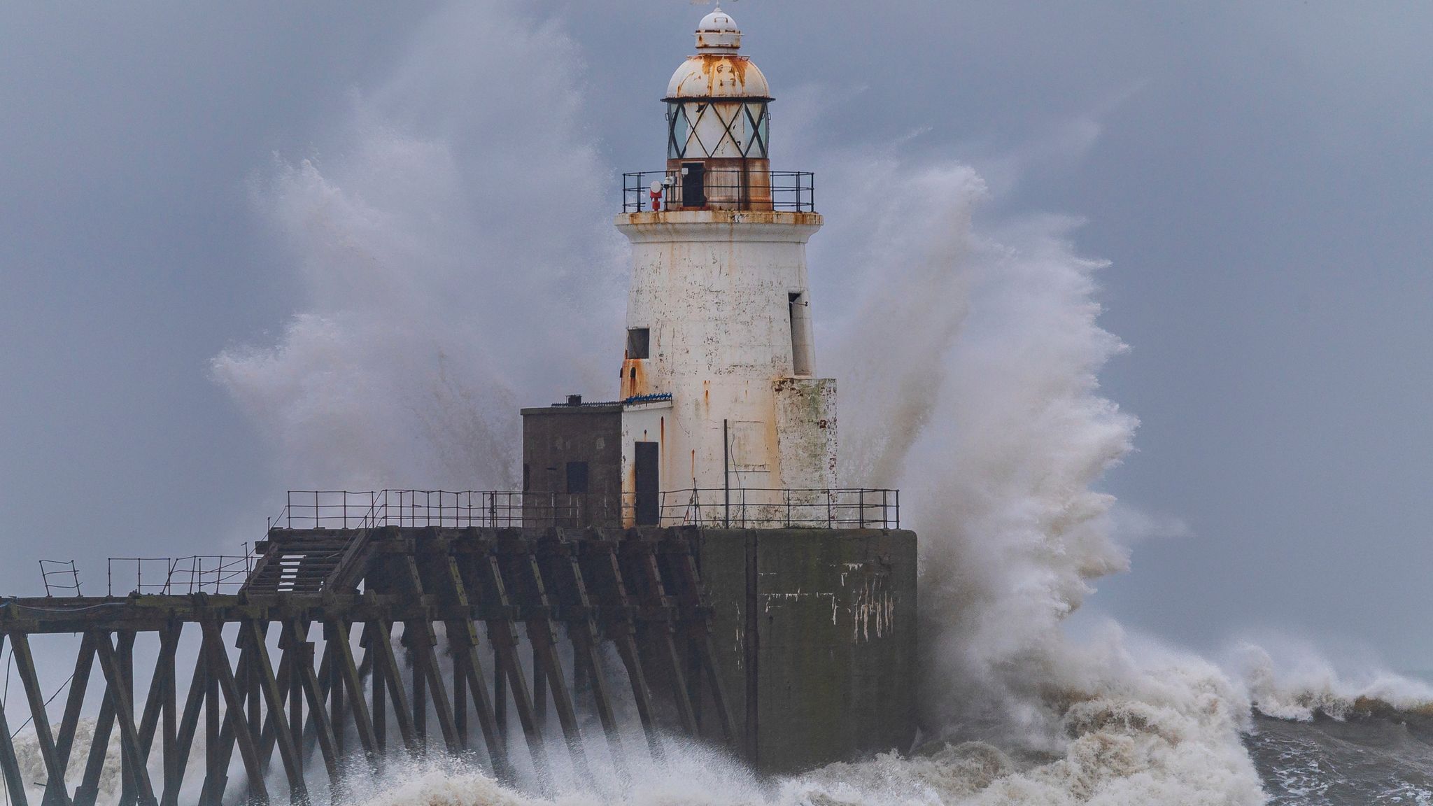 Προβλήματα από την καταιγίδα Γκέριτ στο Ηνωμένο Βασίλειο