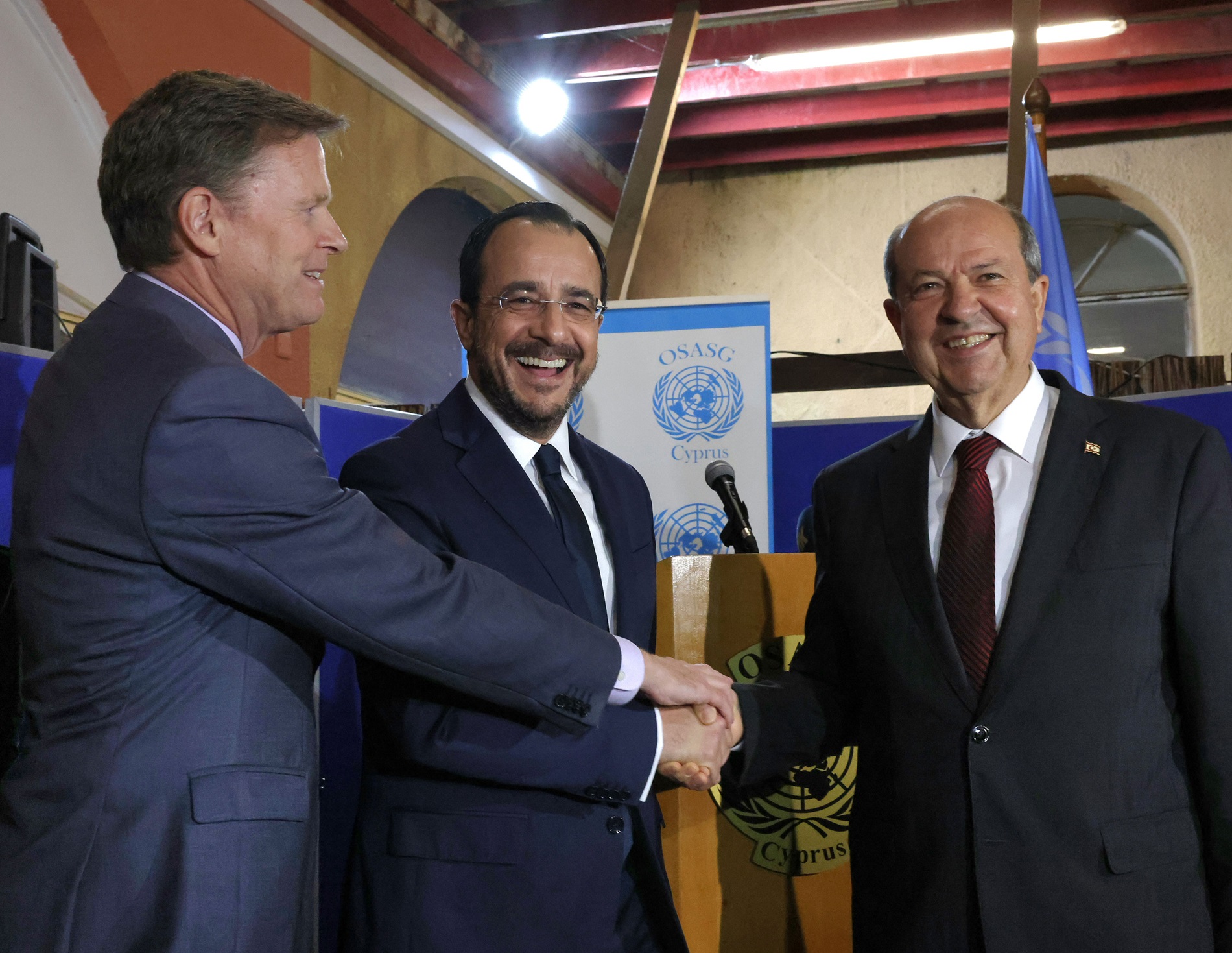 Πρόεδρος Χριστοδουλίδης: Σημαντική η ανακοίνωση Στίουαρτ για απεσταλμένο