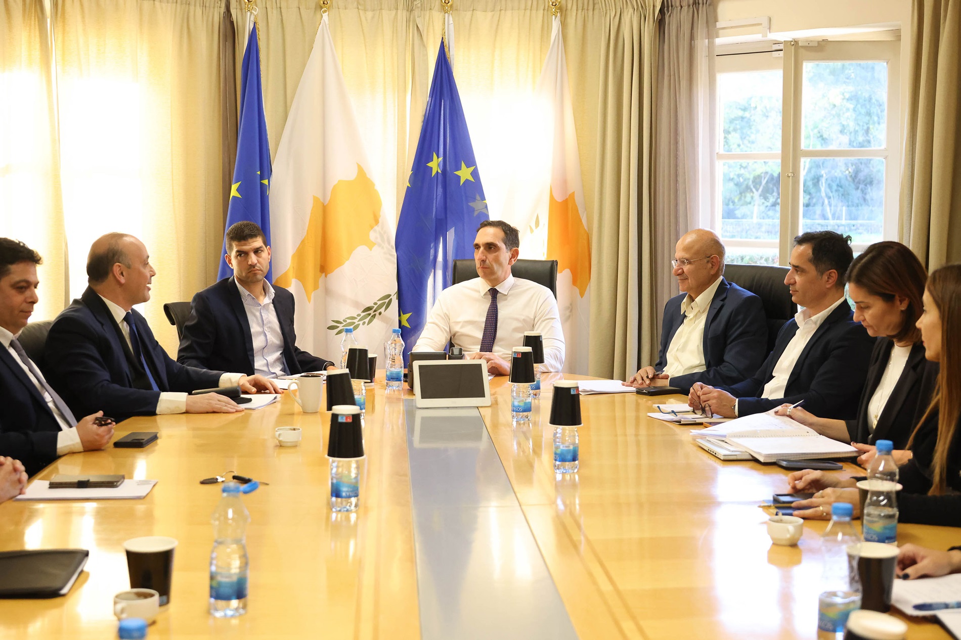 Ο Ιωάννου ανασκόπησε την υλοποίηση του οδικού χάρτη μεταρρύθμισης ΤΑ